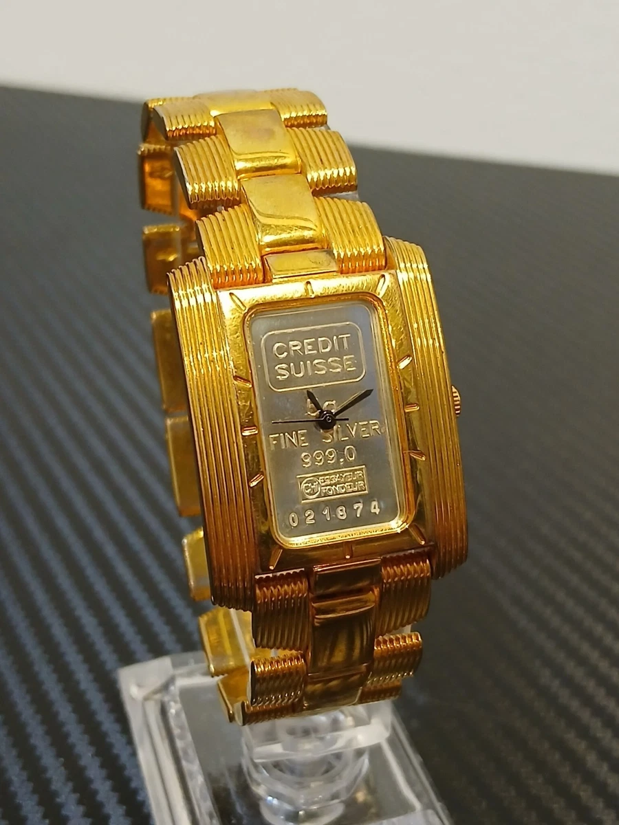 Credit Suisse Wristwatches for sale - eBay
