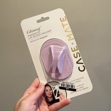 Case-Mate Glossy Magnetic Lip Gloss Holder with MagSafe - Stardust New Open Box