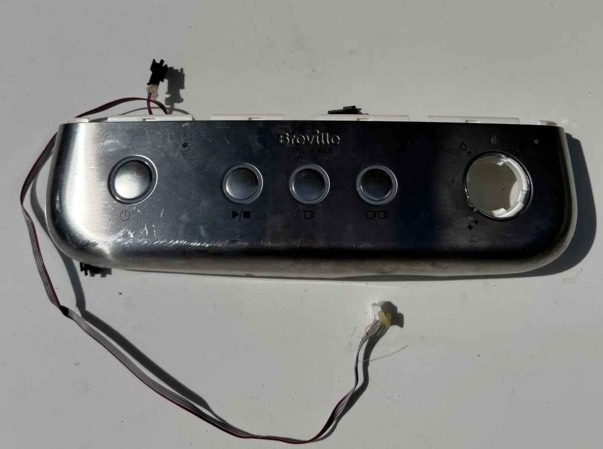 Breville VCF126 Barista Max Espresso Coffee Machine Power Button & Cover Only