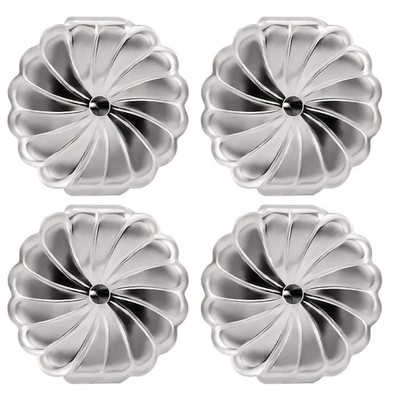 Sterling Silver 7.2mm Large Earring Backs Secure Locking Hypoallergenic (2Pair)