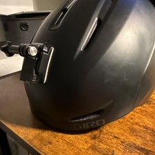 black winter sports helmet from Giro L