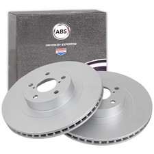 2x A.B.S. BREMSSCHEIBEN 294mm HINTEN VORNE passend für TOYOTA GR GT