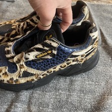 adidas gazelle silver green womens Adidas Falcon Leopard (W) main image 0