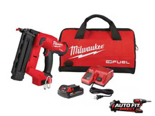 Milwaukee M18 FUEL GEN II 18-Gauge Brushless Brad Nailer Kit 2746-21CT
