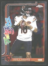 2025 Topps Chrome Football Pick Your Insert - Buy More & Save