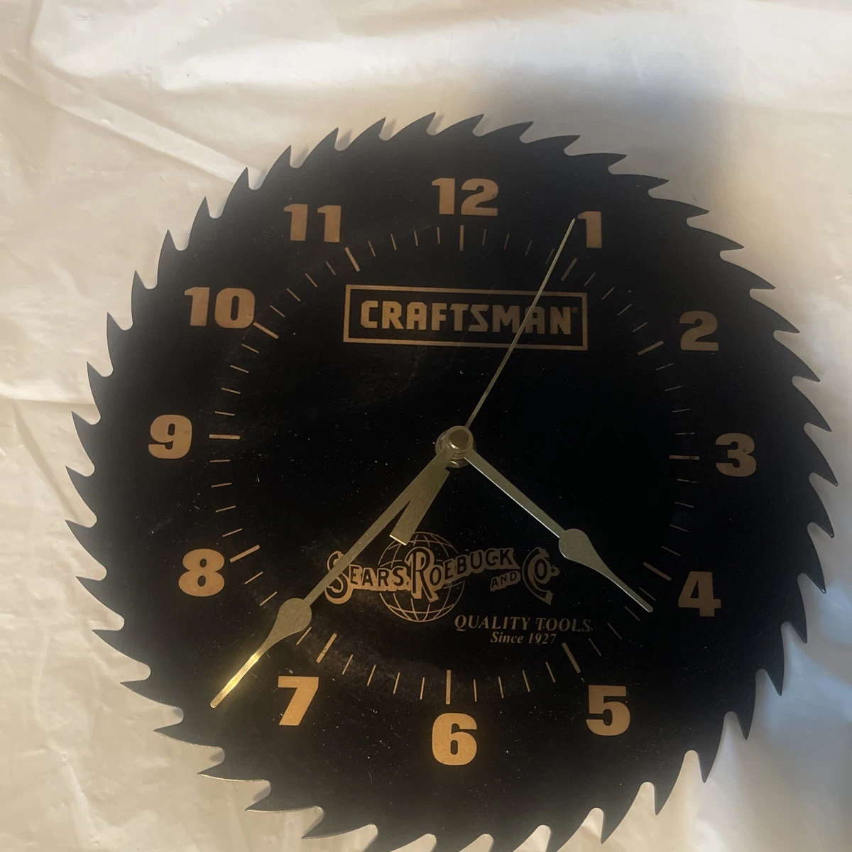 Craftsman Saw Blade Clock for sale | eBay