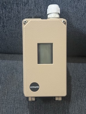 Samson 3730-2 LCD neuer digitaler Ventilpositionierer 7 BAR/125 PSI 4-20 MA DC