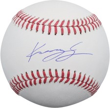 Kruz Schoolcraft San Diego Padres Autographed Baseball