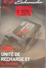 Schumacher 1.5a 6v12v On-board Battery Charger And Maintainer Sc1587