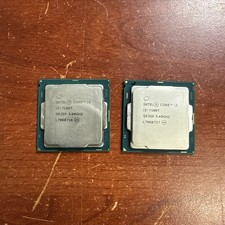 LOT 2 Intel SR35P Core i3-7100T 3.40GHz 3M Socket 1151 Dual-Core CPU Processor