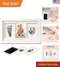 Inkless Hand and Footprint Keepsake Kit for Newborns - Mess-Free and Elegant