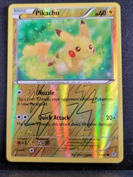 Pikachu 26/83 Generations Reverse Holo