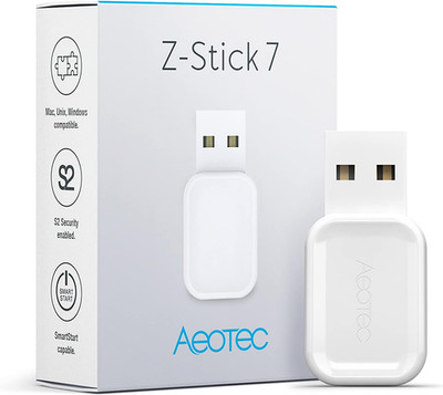 Aeotec Z-Stick 7 | Z-Wave plus V2 | ZWA010 | 700Er Serie