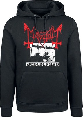 Mayhem Kapuzenpullover Herren Deathcrush schwarz