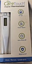 Care Touch Digital Thermometer affordable, multi-use thermometer Fast Results