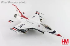 Hobby Master HA38044 F-16C USAF Thunderbirds 'Warbird' #10 1988 1/72 Scale Model
