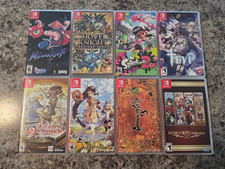 Nintendo Switch Game Lot