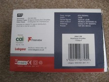 TV Masthead aerial amplifier