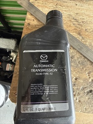 GENUINE MAZDA FZ Transmission fluid - 1 quart