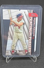 2021 Topps - Topps Platinum Players Die-Cuts Brooks Robinson #PDC-19