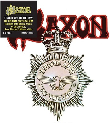 Saxon Strong Arm of the Law (CD) Expanded  Album Digipak (UK IMPORT)