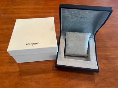 Longines Watch Presentation Case with Outer Bo