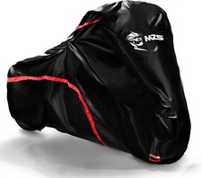 Motorcycle Cover Waterproof Outdoor, All Season Weather Touring  Cruiser Size
