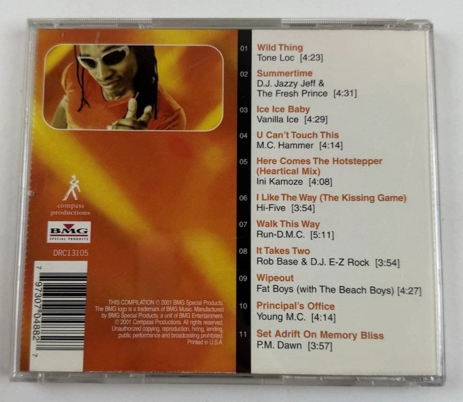 "The Absolute Best Hip-Hop" CD - **Please READ the Description** Foto 3 de 4