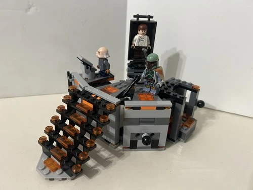 LEGO 75137 Star Wars: Carbon-Freezing Chamber NO Instructions