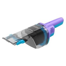 Aspirateur à main Dustbuster BLACK+DECKER 7,2 V Lithium violet et bleu NVD220BP