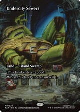 Undercity Sewers (Borderless) PZA 20 Normal M NM
