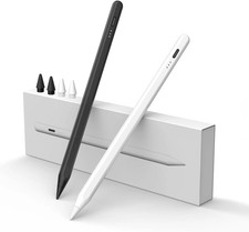 2X Stylus Pen for iPad 2018-2025, Pencil for Apple iPad A16 11th/10/9/8/7/6 Gen