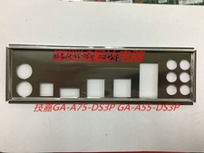 OEM I/O IO Shield BLENDE backplate GA-A75-DS3P motherboard