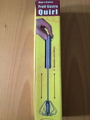 PROFI GASTRO QUIRL - MAPE'S ORIGINAL - Neu und unbenutzt 36cm