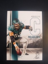 Jason Kelce 2024 Topps Signature Class #43 Philadelphia Eagles
