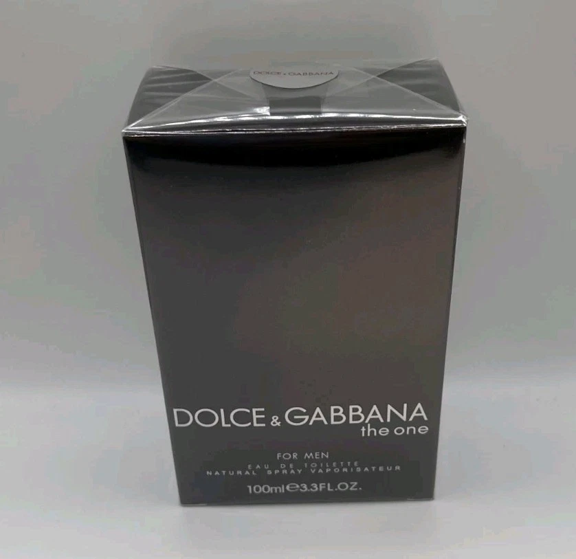 Dolce & Gabbana The One for Men 3,3 oz/100 ml EDT spray nuevo sellado Foto 3 de 3