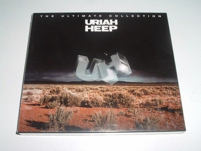 URIAH HEEP - THE ULTIMATE COLLECTION - 2 x CD Compilation, Slipcase (2003)