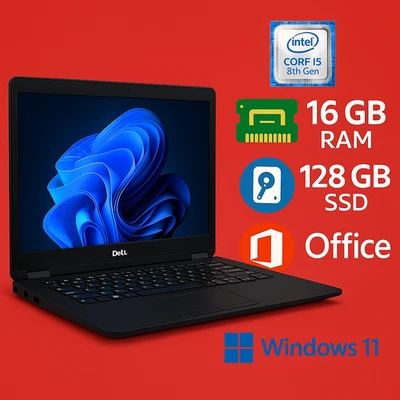 第8世代 i5 美品★ 15 デル i5-8 8GB SSD128GB オフィス Dell Intel Core i5 8th Gen. PC Laptops & Netbooks 128 GB SSD