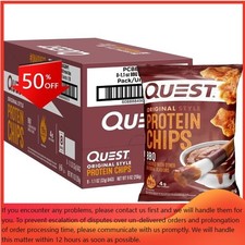 Quest Nutrition Protein Chips - BBQ - 1.1oz/8ct: Ready to Eat,Chip Variety Packs