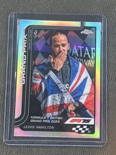 2025 Topps Chrome F1 Oscar Piastri Refractor #105