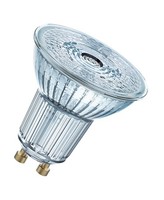 Osram LED PAR16 GU10 6,5W 2700K 575Lm 36° Warmweiß Reflektor Klar 80W Lampe