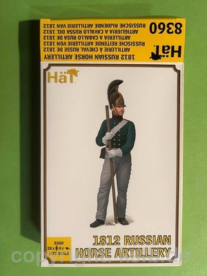 MEGA NEU 1:72 HäT 8360 Napoleon Rußland v. 1812 Pferde Artillerie Kanone Figuren