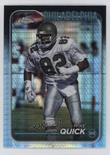 2024 Topps Chrome Prism Refractor Mike Quick #159 1n8y