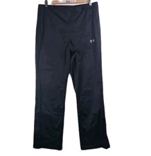 Under Armour Men's UA Storm Pants Training Athletic Sports Zip Black Sz M