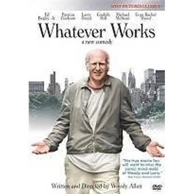 Whatever Works DVD Woody Allen Larry David Evan Rachel Wood Comedy Movie 2009