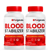 ForgeLabs Blood Stabilizer, Multi Purpose Formula dietary supplement (120ct)