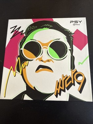 PSY - 9th - incl. 72pg Photobook, Pop-Up Card, Post It + Bandaid