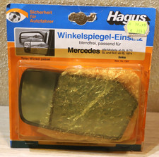 HAGUS Mercedes W107 SLC, SL, Winkelspiegel Spiegel Au&szlig;enspiegel Glas Links