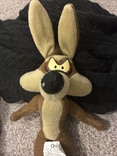Looney Tunes Wile E Coyote Plush Soft Toy 