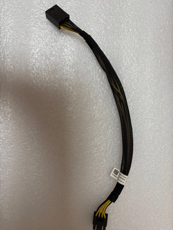 5D9DW Genuine Dell PowerEdge T640 GPU Power Supply Cable 05D9DW - Image 3 of 3